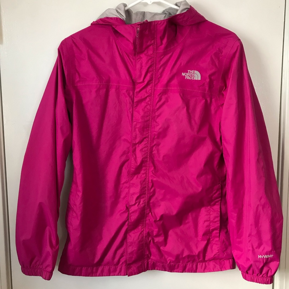 NORTHFACE rain jacket
